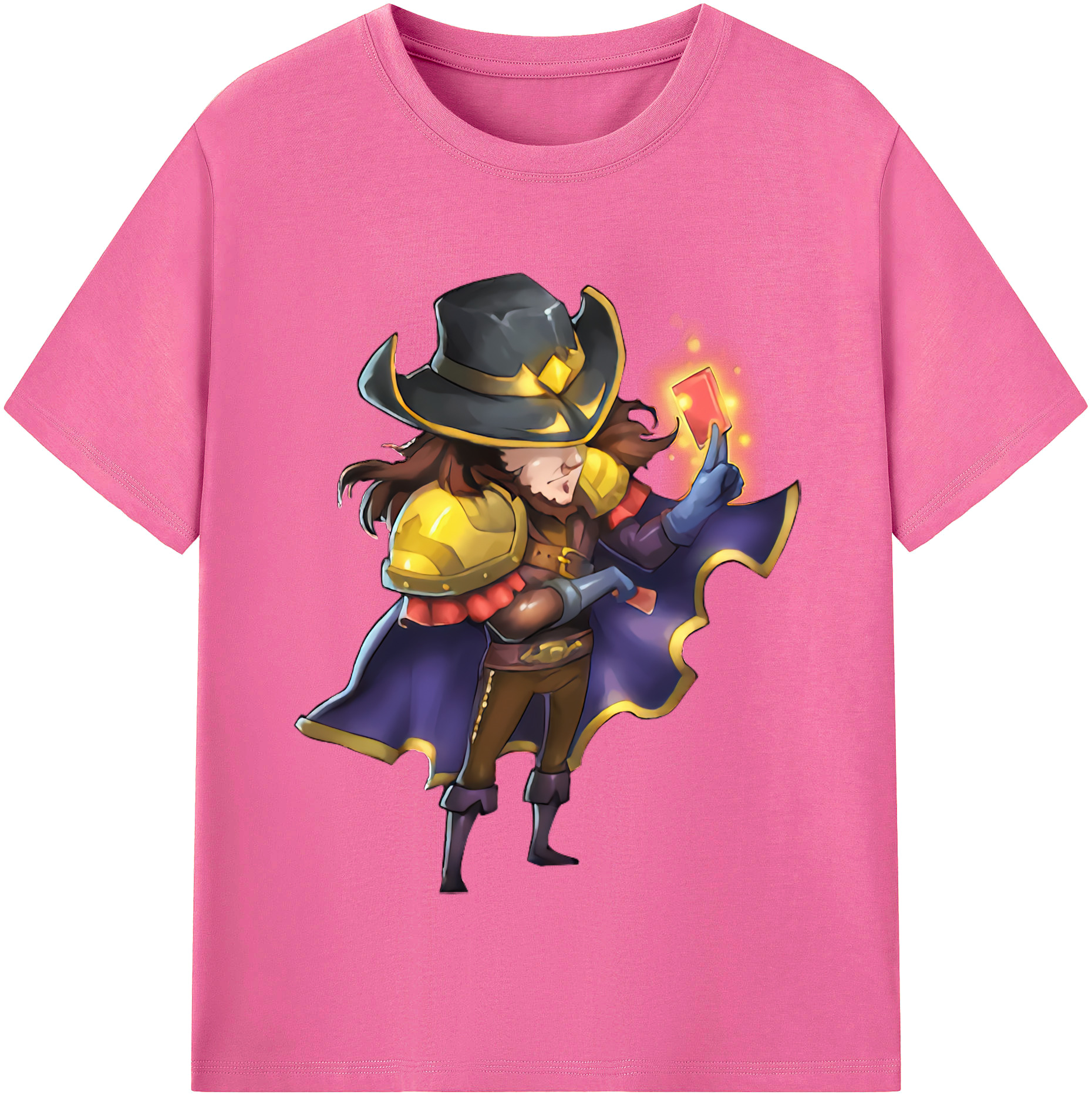 （画像用） リーグ・オブ・レジェンド League of Legends LOL レディースカジュアルプリントTシャツ（綿100％）